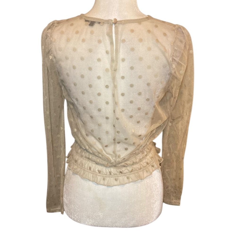 Mesh blouse - Picture 2 of 4
